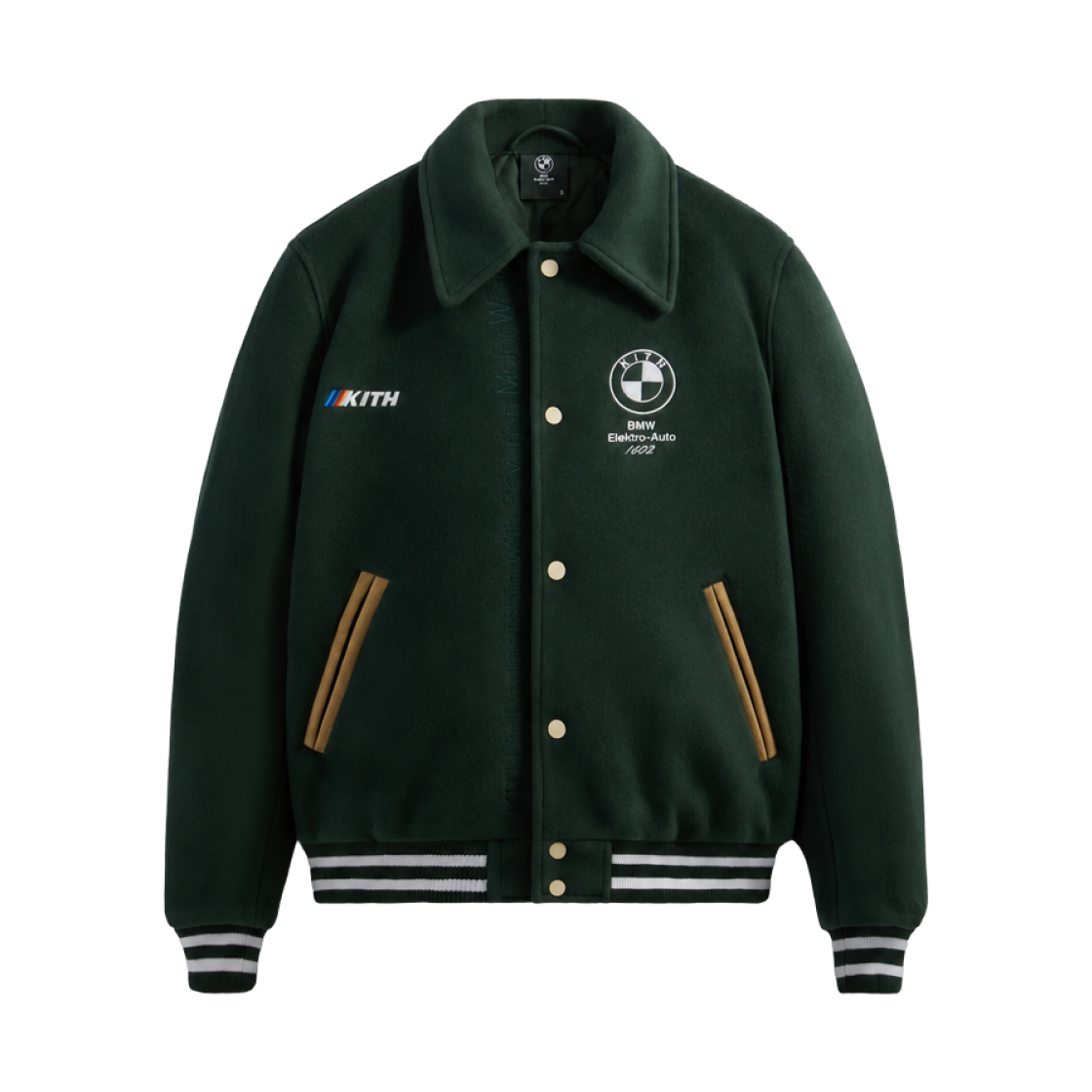 키스 x BMW 코치 자켓 바이탈리티(Kith x BMW Coaches Jacket Vitality)