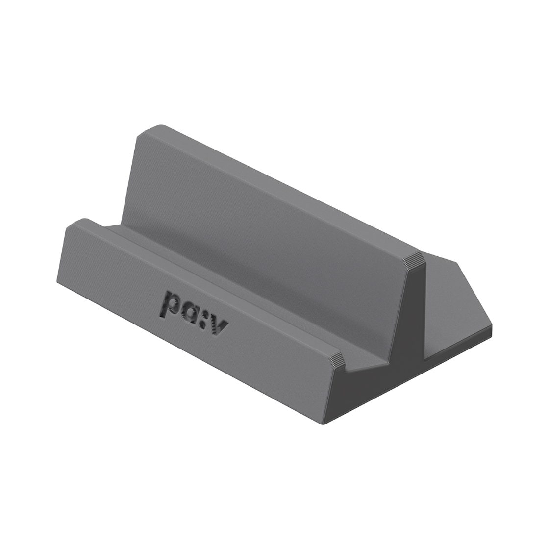 파브 스냅케이스 3D 자석 스탠드 실버(PAV Snap Case Magnetic Display Stand Silver)