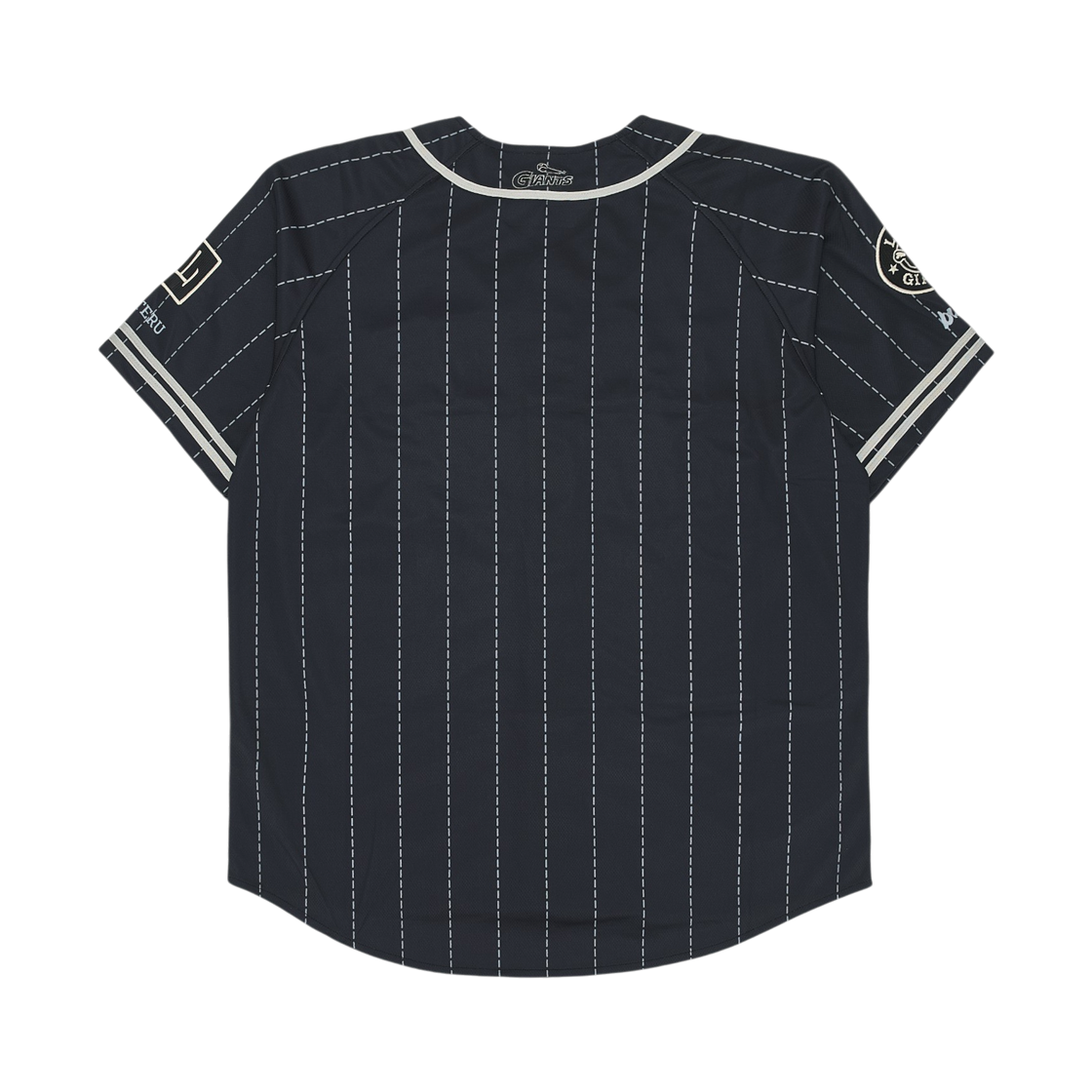 폴리테루 x 롯데 자이언츠 레트로 유니폼 블랙 (논 마킹 버전)(Polyteru x Lotte Giants Retro Uniform Black (Non Marking Ver.)) - 2