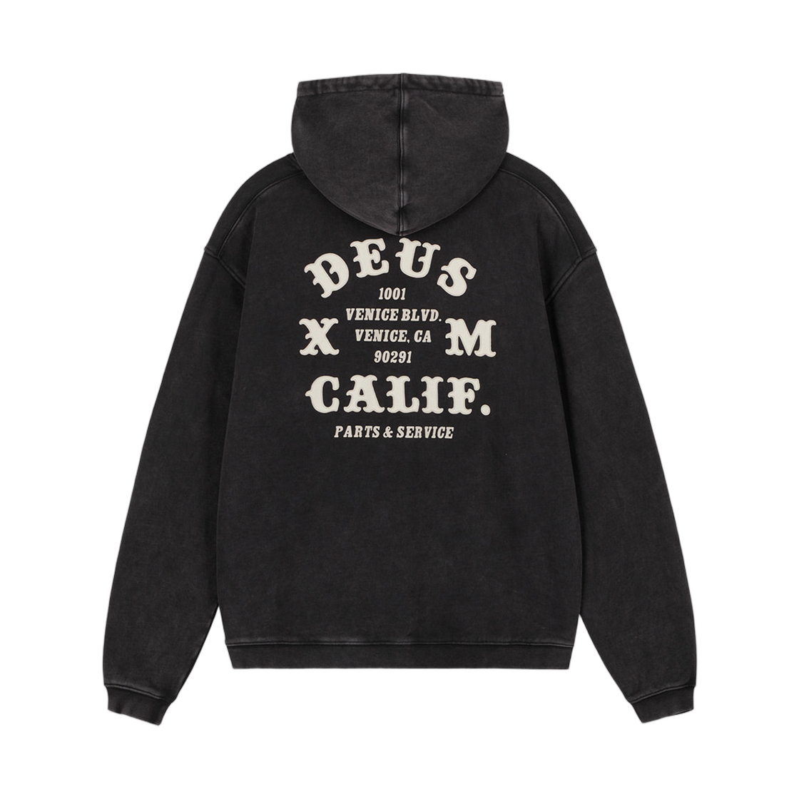 - Deus Ex Machina Quick Strike Hoodie Black
