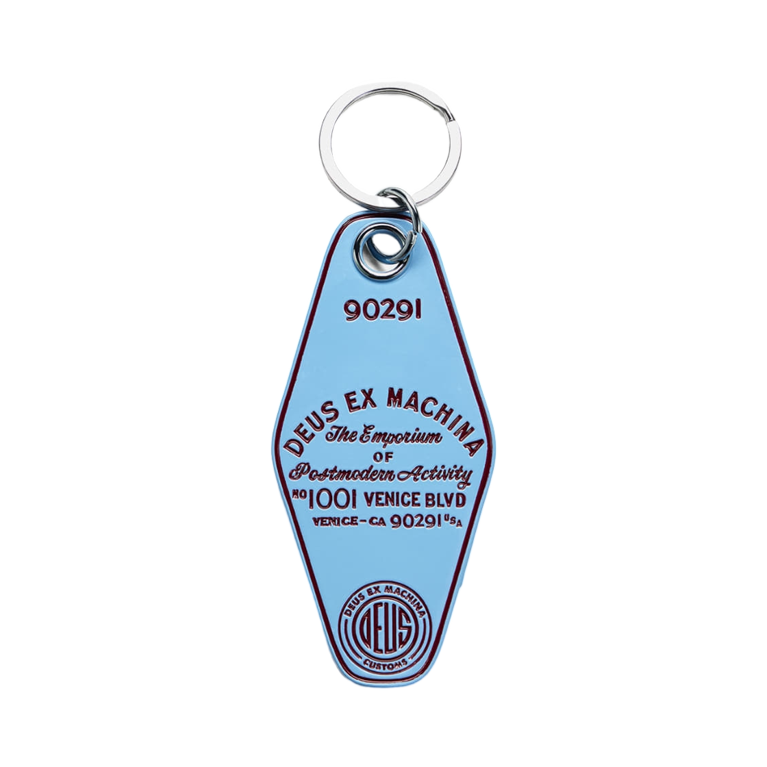 데우스 엑스 마키나 베니스 키 태그 라이트 블루(Deus Ex Machina Venice Key Tag Light Blue) - 2