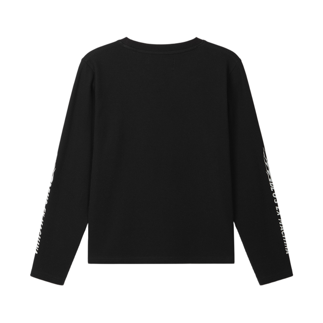 (W) 데우스 엑스 마키나 타입 롱슬리브 티셔츠 블랙((W) Deus Ex Machina Type L/S T-Shirt Black) - 2