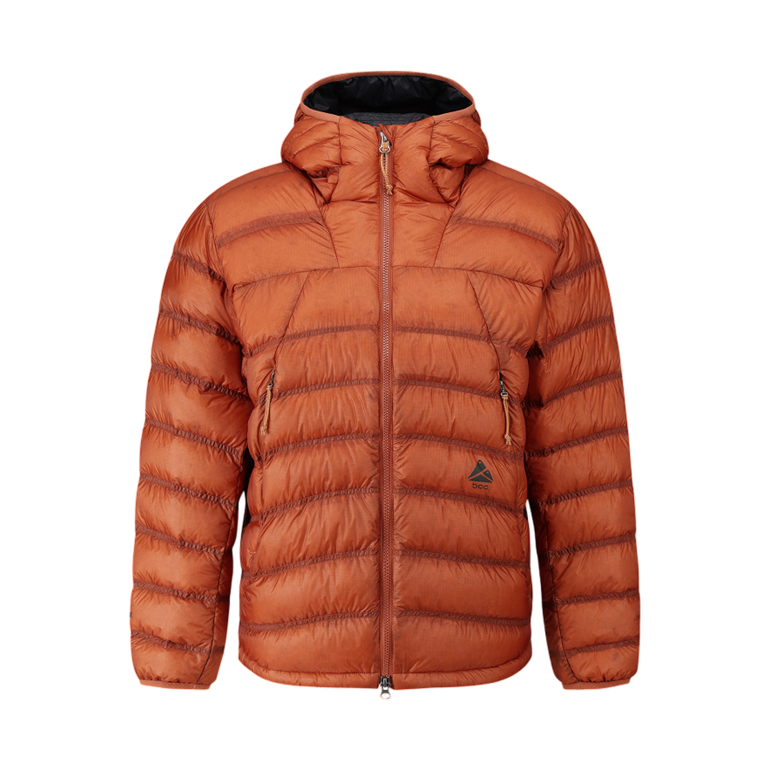 1BYPAWV902LD Black Yak Climbing Stone Master Light Down Jacket #3 Light Red