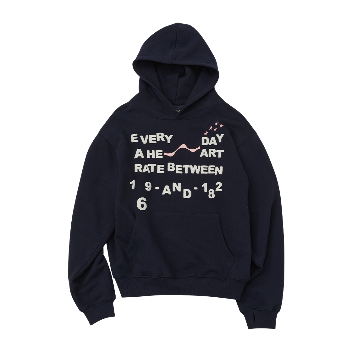 엠아이엠 퍼프 프린트 후디_네이비(MIM Puff Print Hoodie_Navy)