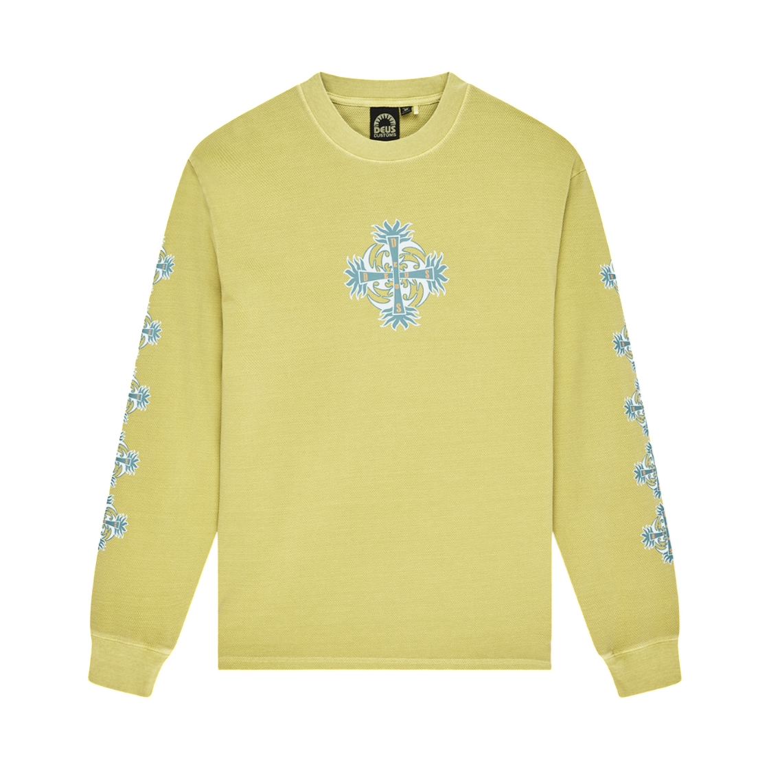 - Deus Ex Machina Swivel L/S T-Shirt Khaki