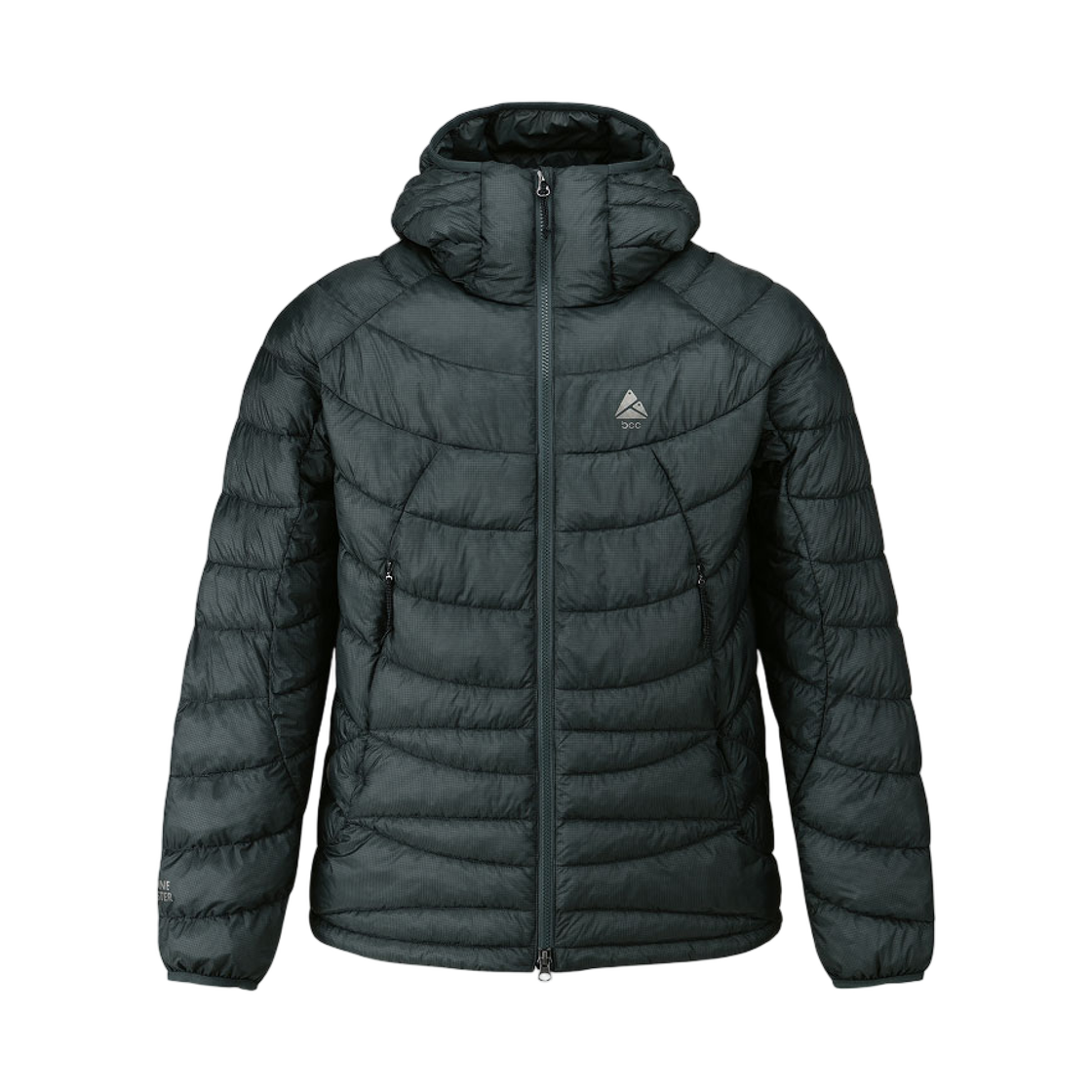 1BYPDWV901DT Black Yak Climbing Stone Master Light Down Jacket #3 Dark Teal