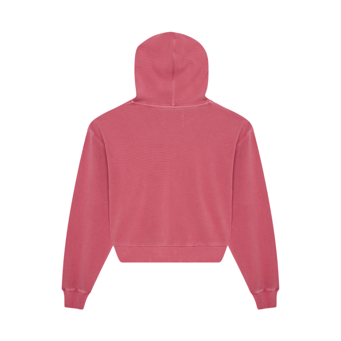 (W) 데우스 엑스 마키나 와플 후드 레드((W) Deus Ex Machina Waffle Hoodie Red) - 2