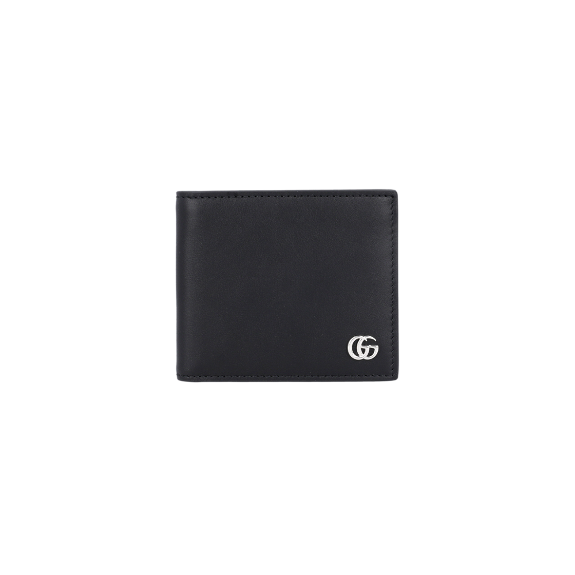 [25% 쿠폰] 구찌 GG 마몽 바이폴드 월렛 블랙([25% 쿠폰] Gucci GG Marmont Bi-Fold Wallet Black)