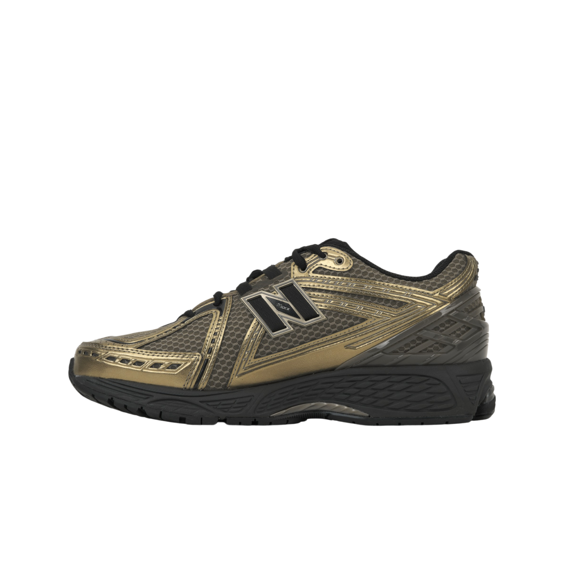 뉴발란스 1906R 머쉬룸 블랙 블랙 메탈릭(New Balance 1906R Mushroom Black Black Metallic) - 3