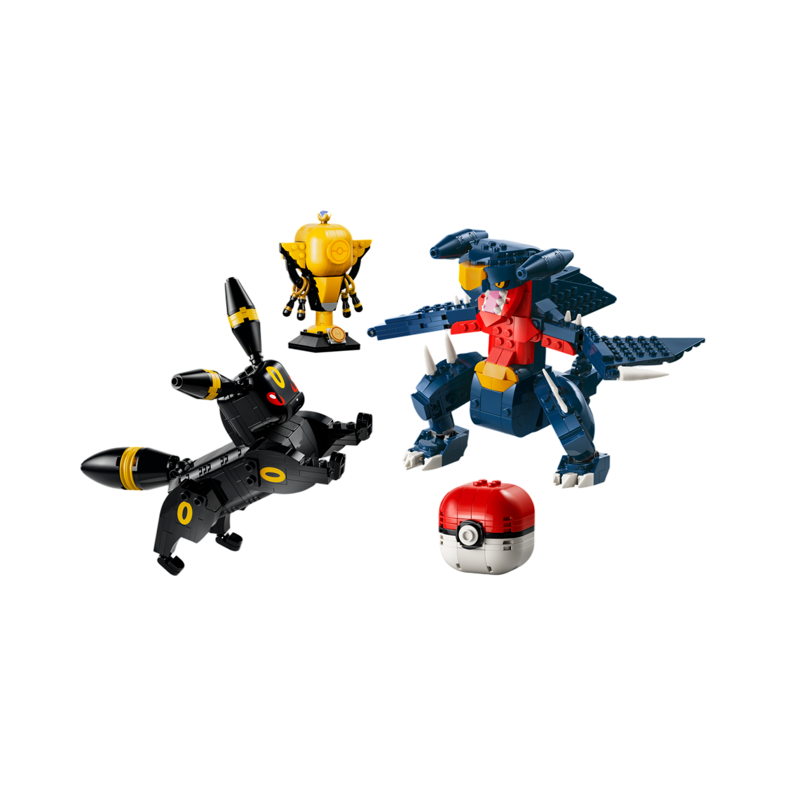 72165 Lego Smart Play: Umbreon vs. Garchomp Championship Battle