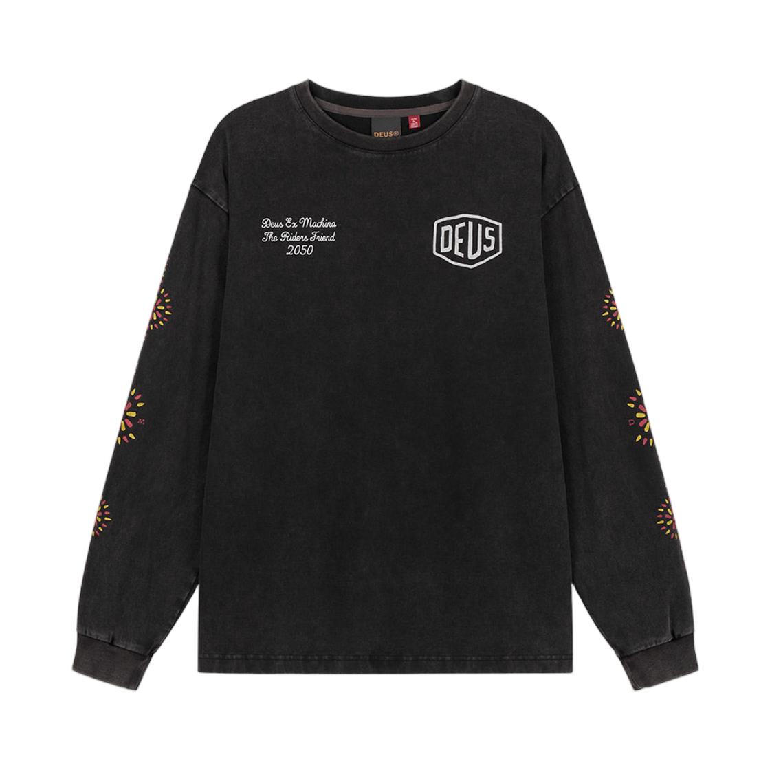 데우스 엑스 마키나 세이크리드 체스트 롱슬리브 티셔츠 차콜(Deus Ex Machina Sacred Chest L/S T-Shirt Charcoal) - 2