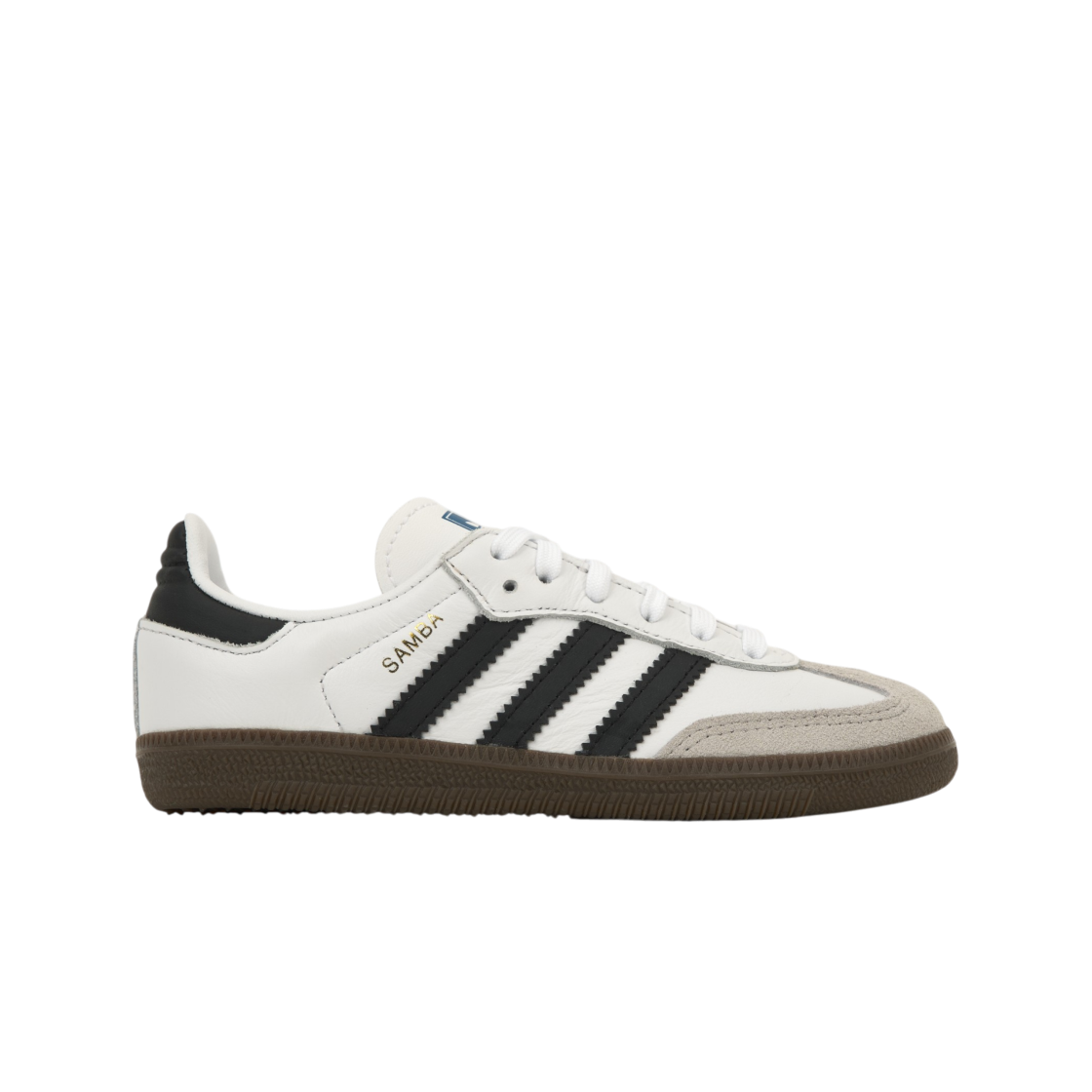 (C) 아디다스 삼바 OG 클라우드 화이트 코어 블랙((C) Adidas Samba OG Cloud White Core Black) - 1