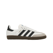 (C) Adidas Samba OG Cloud White Core Black