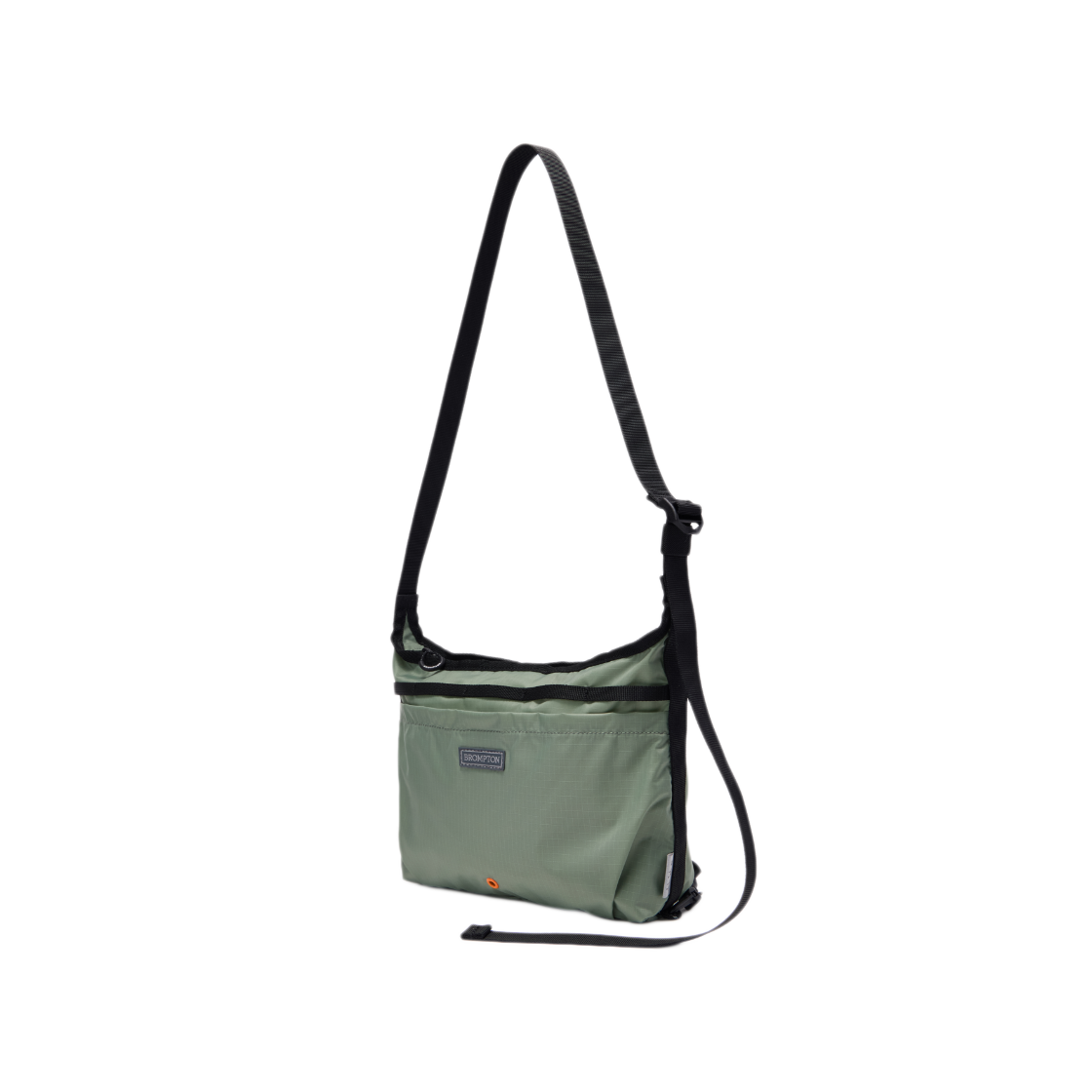 브롬톤 런던 라이트웨이트 뮤제트 백 라이트 그린(BROMPTON LONDON Lightweight Musette Bag L Green) - 3