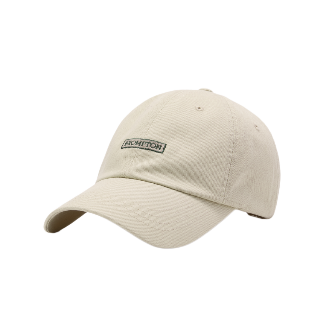 브롬톤 런던 코튼 트윌 베이직 볼캡 베이지(BROMPTON LONDON Cotton Twill Basic Ball Cap Beige) - 3