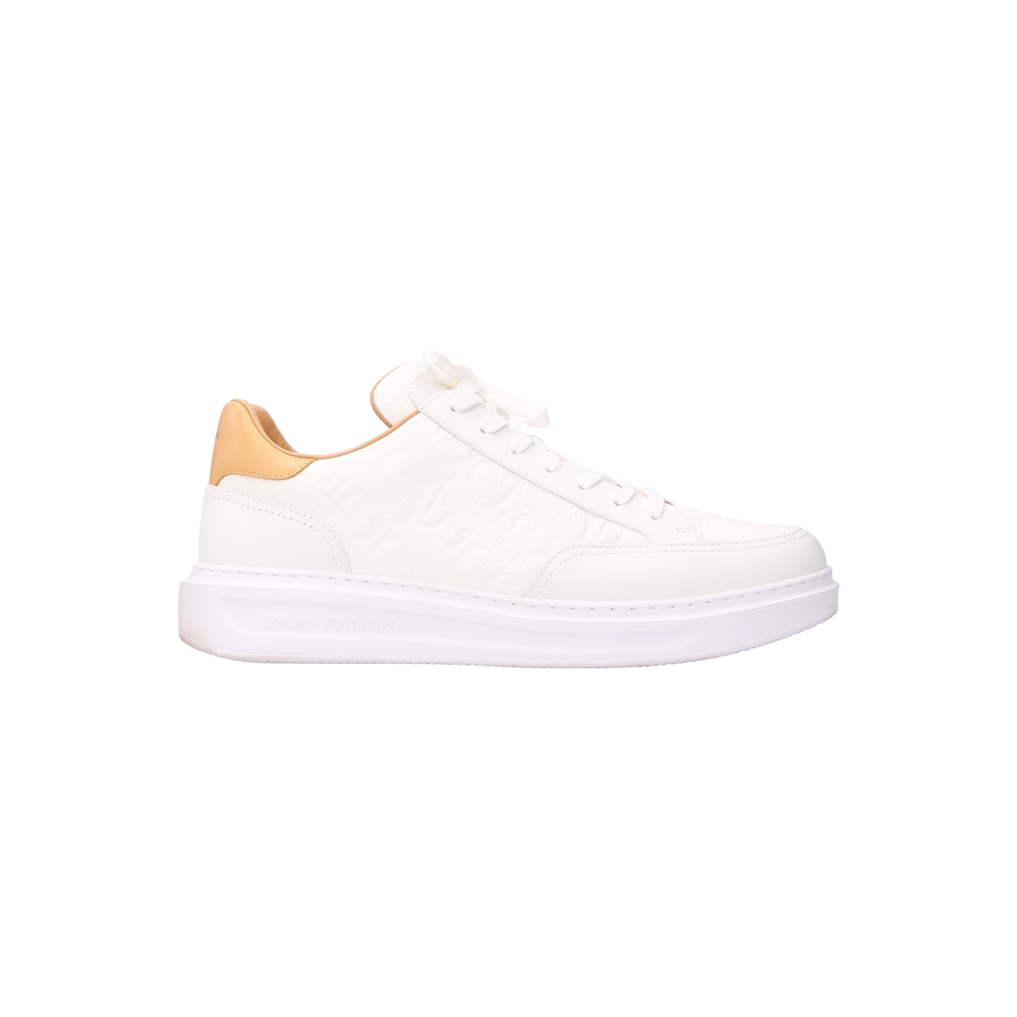 ITT572FTW6RD Louis Vuitton Beverly Hills Sneakers White