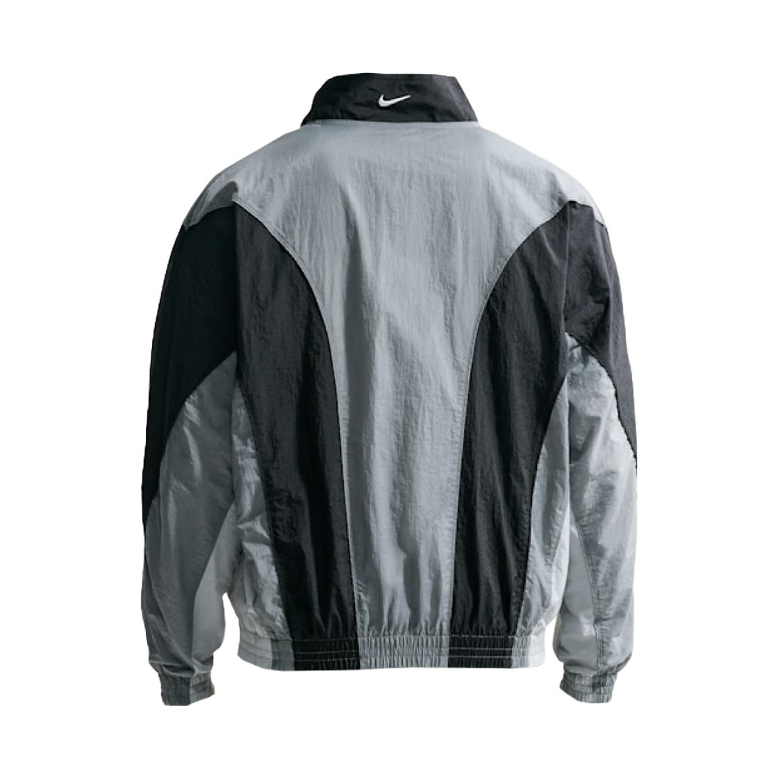나이키 베스킷볼 우븐 자켓 스모크 그레이 블랙 - 아시아(Nike Basketball Woven Jacket Smoke Grey Black - Asia) - 2