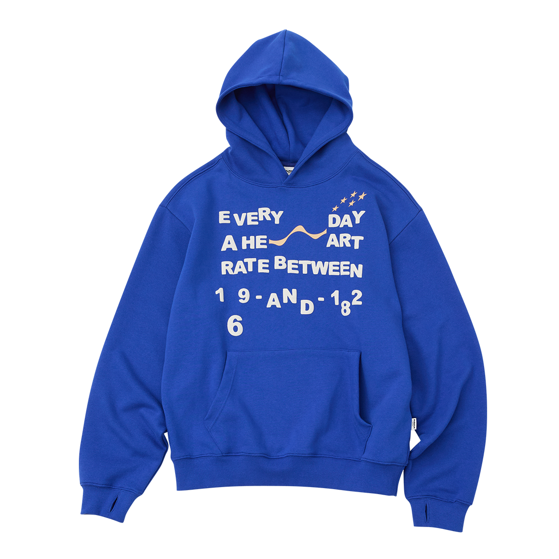 엠아이엠 퍼프 프린트 후디_블루(MIM Puff Print Hoodie_Blue)