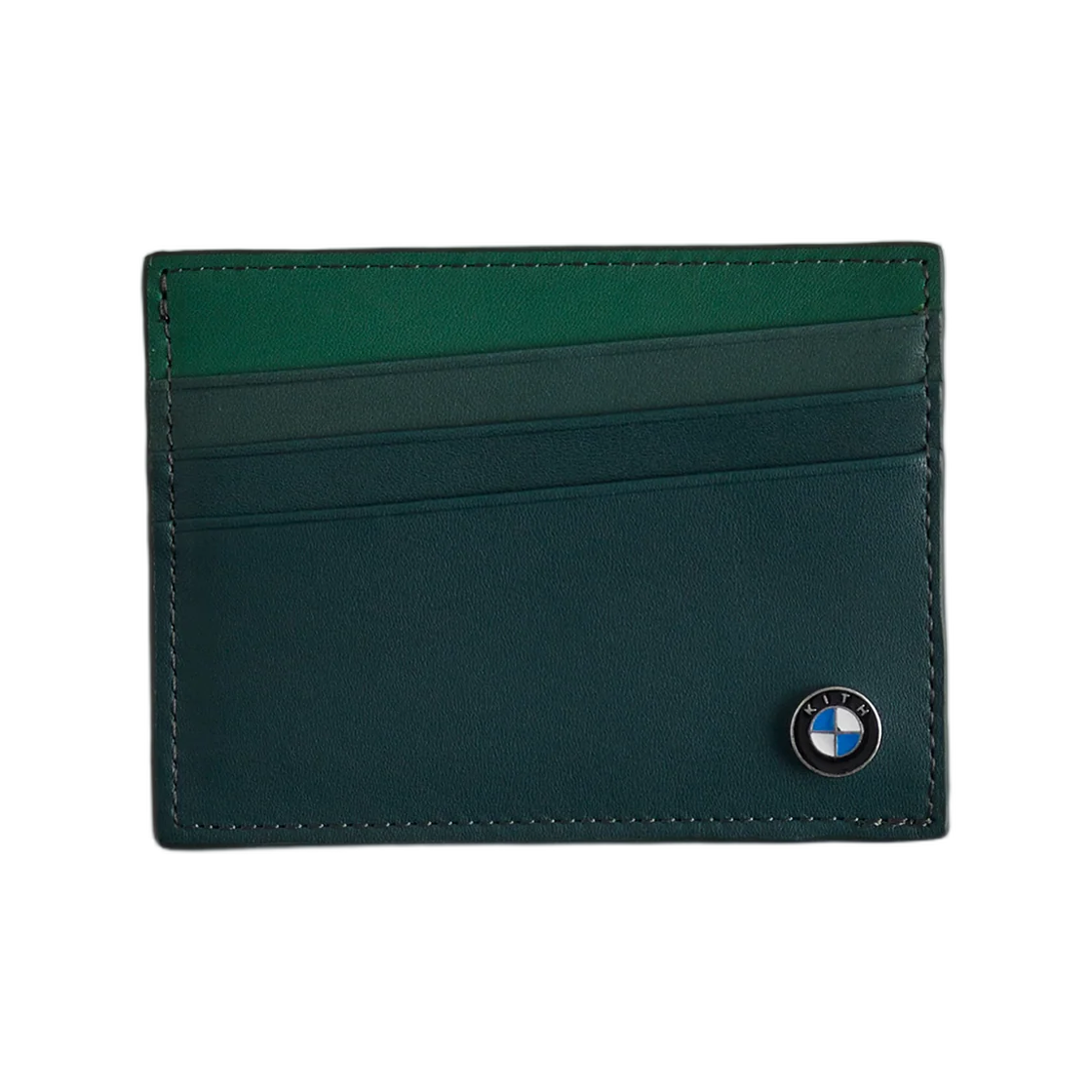 키스 x BMW 레더 카드 케이스 바이탈리티(Kith x BMW Leather Card Case Vitality)