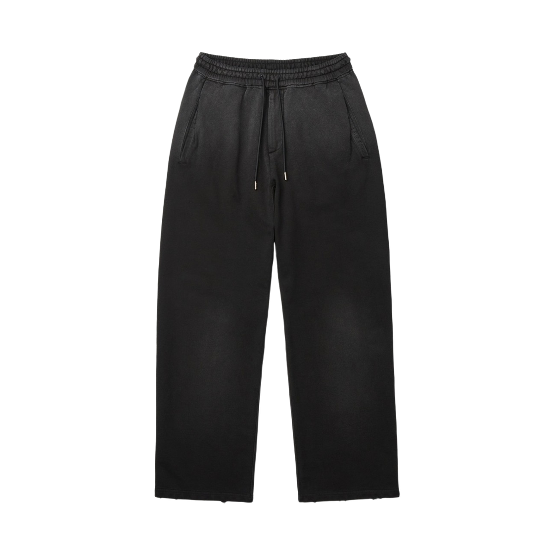 이로 뉘앙스 다잉 셋업  스웻팬츠 블랙(Iro Nuances Garment-Dyed Set-Up Sweatpants Black) - 2