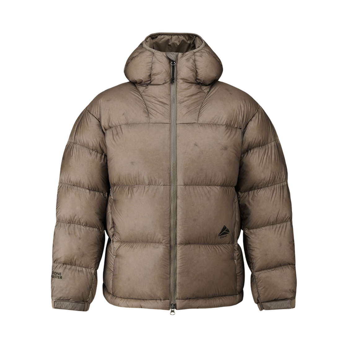 1BYPAWV901TP Black Yak Climbing Stone Master Down Jacket #3 Taupe