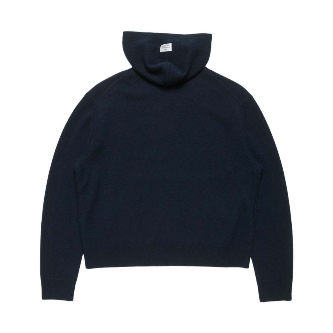 아크네 스튜디오 캐시미어 후드 잉크 블루(Acne Studios Cashmere Hoodie Ink Blue) - 2