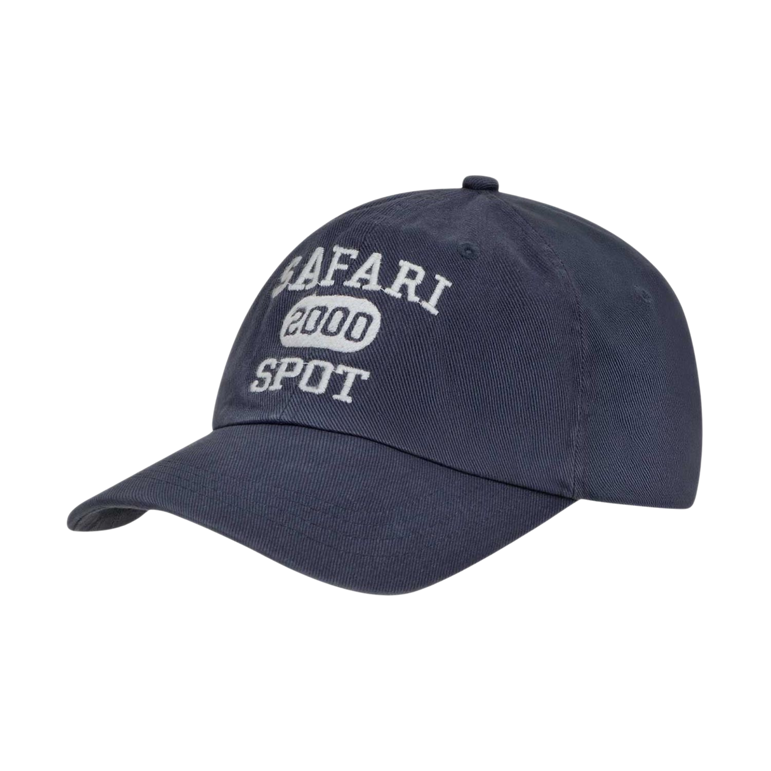 사파리스팟 콜리지 2000 볼캡 네이비(Safarispot College 2000 Ball Cap Navy) - 1