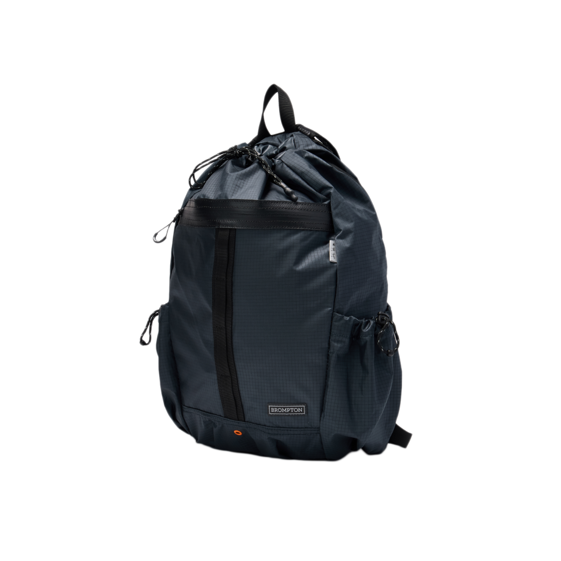브롬톤 런던 라이트웨이트 스트링 백팩 차콜(BROMPTON LONDON Lightweight String Backpack Charcoal) - 3