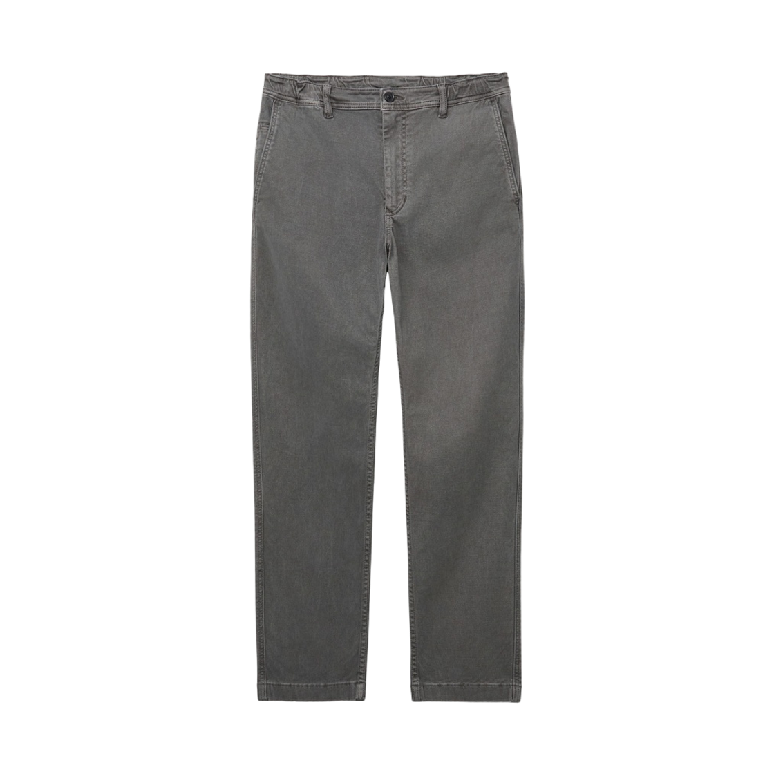 시리즈 코튼 모달 가먼트 다잉 테이퍼드 팬츠 차콜(Series Cotton Modal Garment-Dyed Tapered Pants Charcoal)
