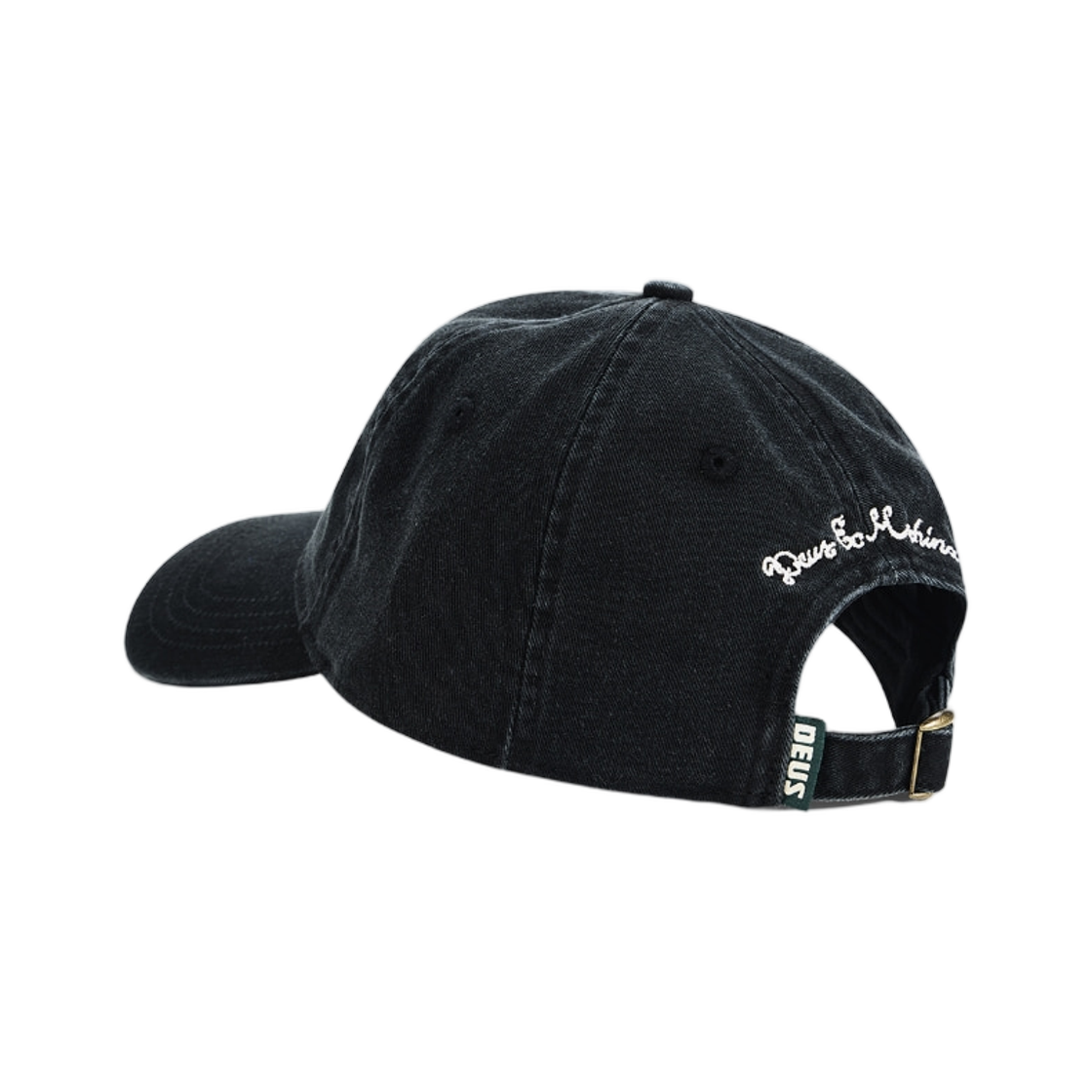 데우스 엑스 마키나 딥 컷 대드 캡 차콜(Deus Ex Machina Deep Cut Dad Cap Charcoal) - 2