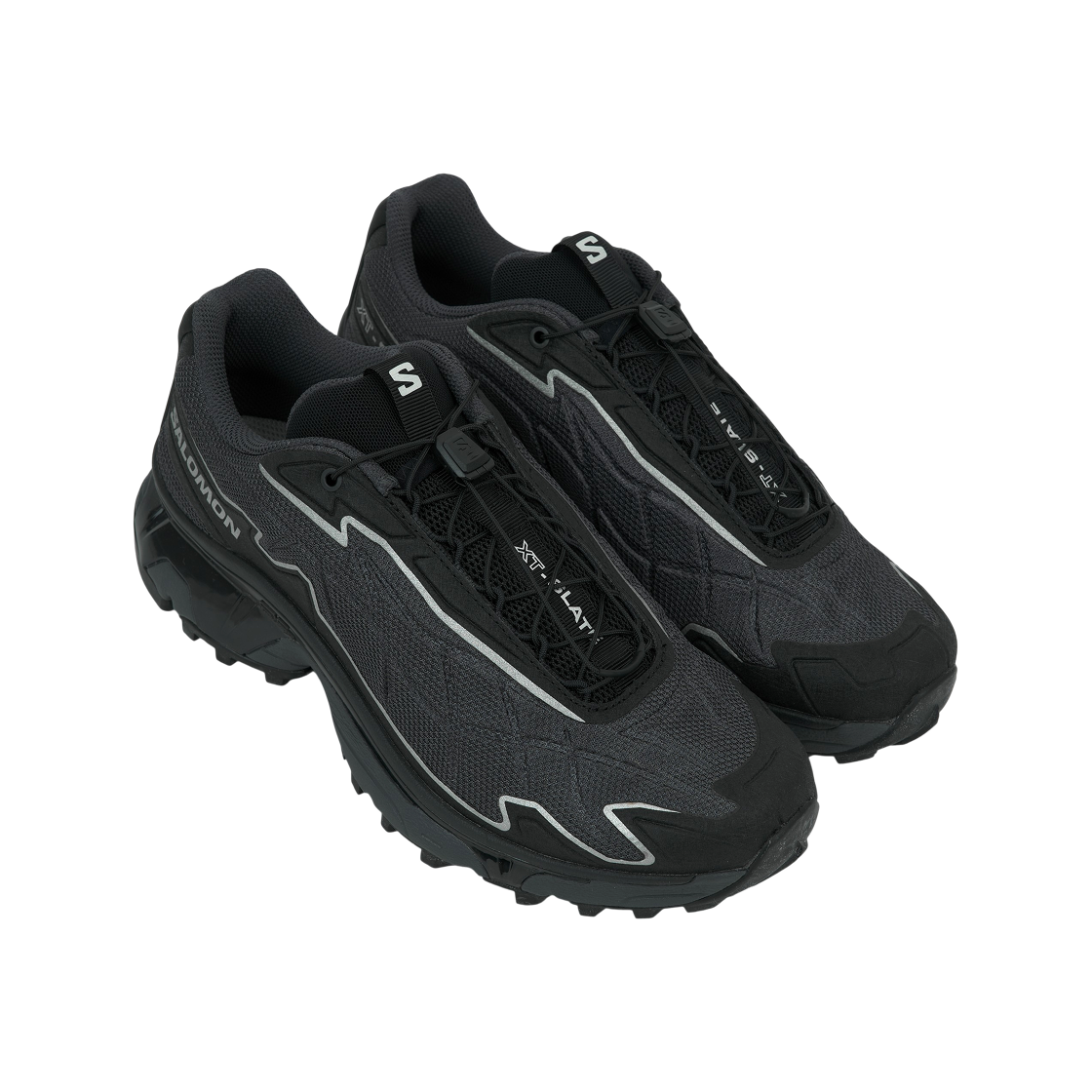 살로몬 XT-슬레이트 블랙 아스팔트(Salomon XT-Slate Black Asphalt) - 4