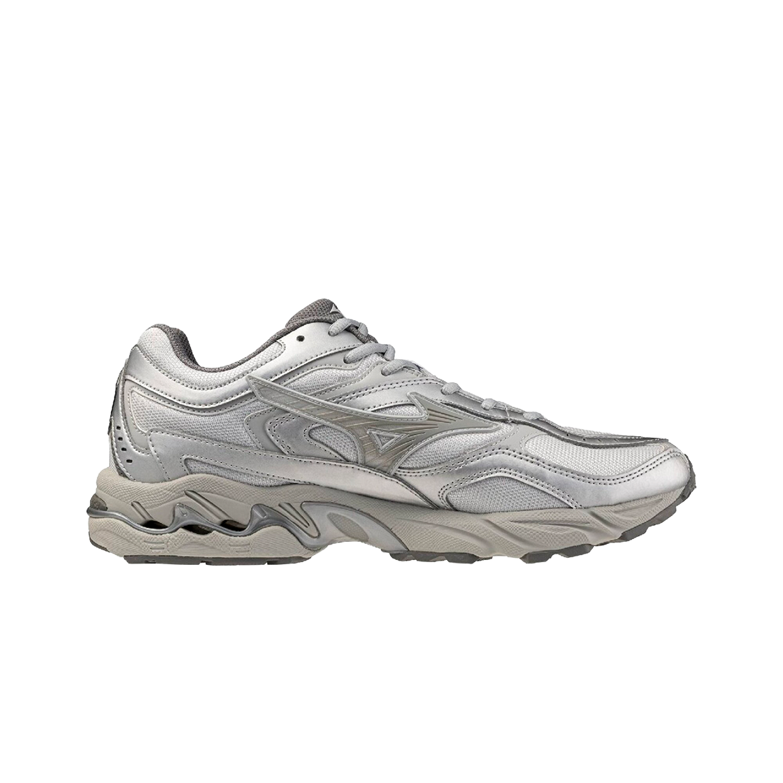 미즈노 웨이브 MG4 LS 포기 듀 하버 미스트 실버(Mizuno Wave MG4 LS Foggy Dew Harbor Mist Silver) - 2