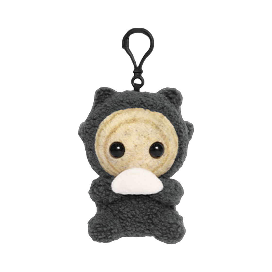 동궁 꺼먹살이 인형 키링 13cm 냠냠(Donggung Kkeomeoksari Plush Keyring 13cm Nyam Nyam) - 1