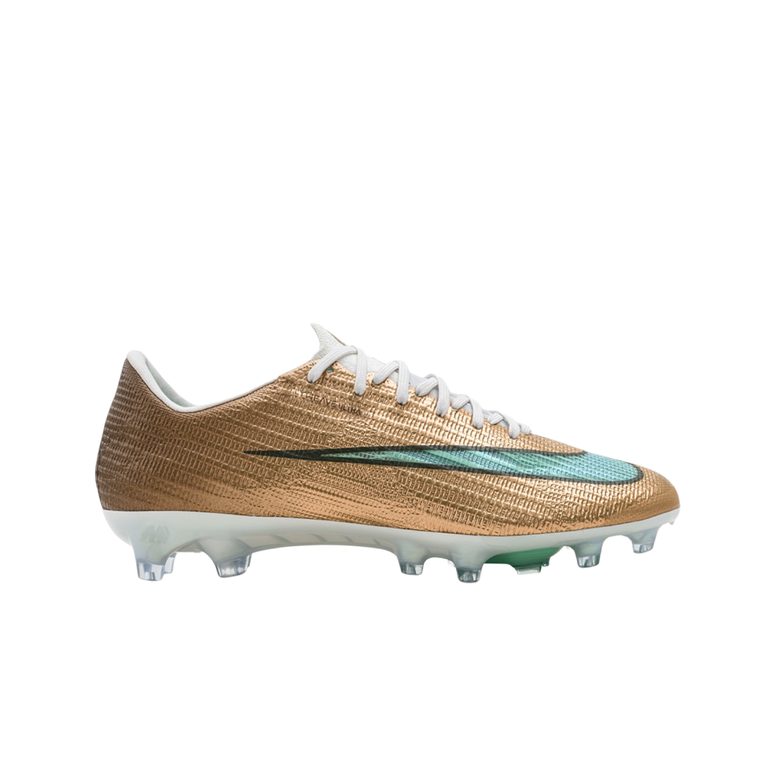 IR0789-701 Nike Zoom Superfly 11 Elite AG Pro KM Metallic Gold Green Glow