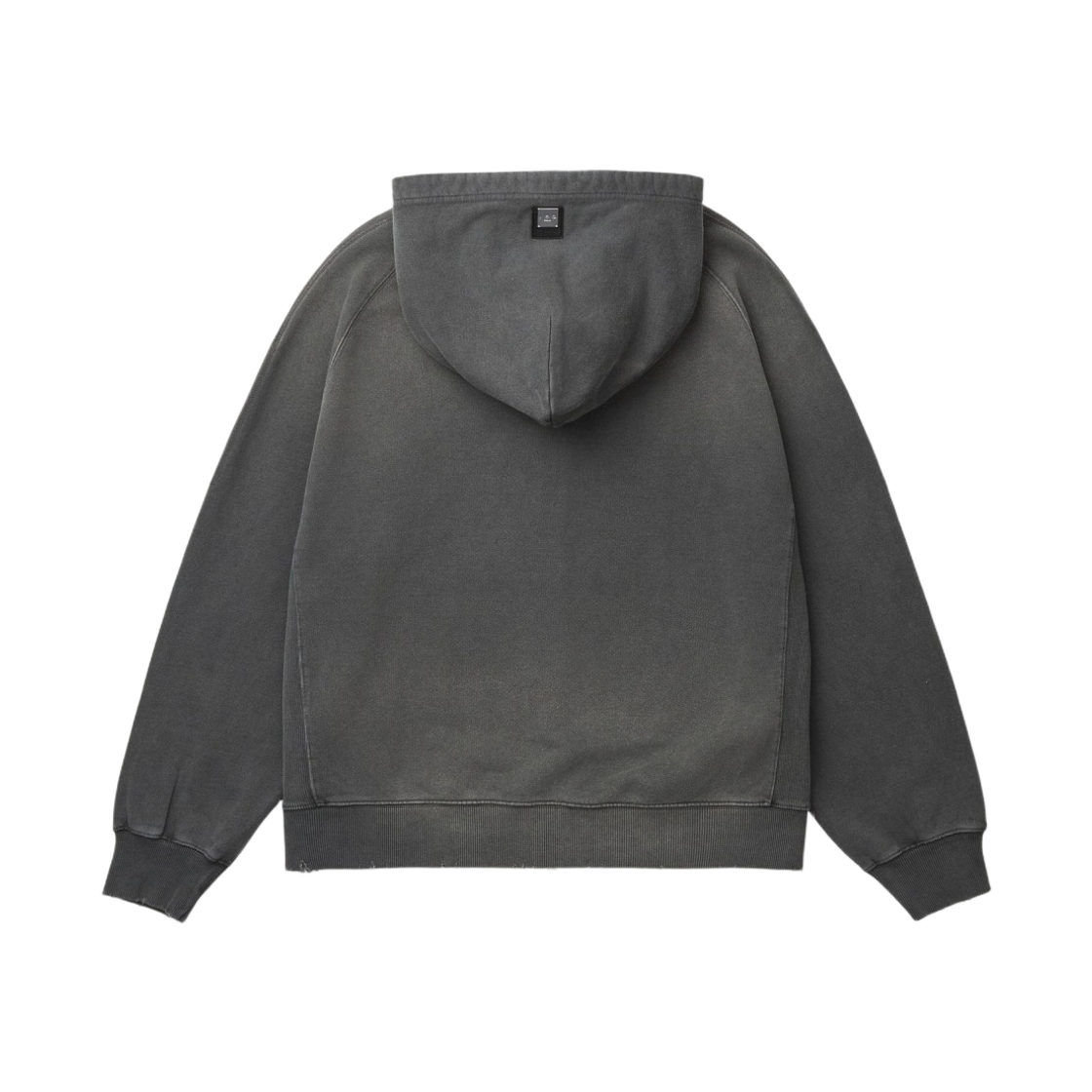 이로 뉘앙스 다잉 셋업 집업 스웨트후디 그레이(Iro Nuance Garment-Dyed Set-Up Zip-Up Sweat Hoodie Gray) - 3