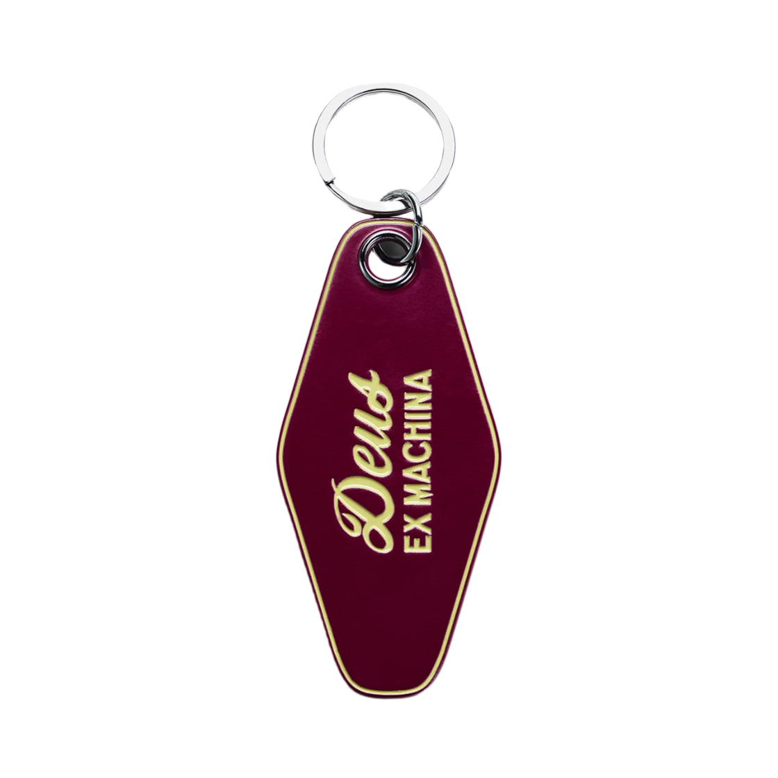 - Deus Ex Machina Harajuku Key Tag Burgundy