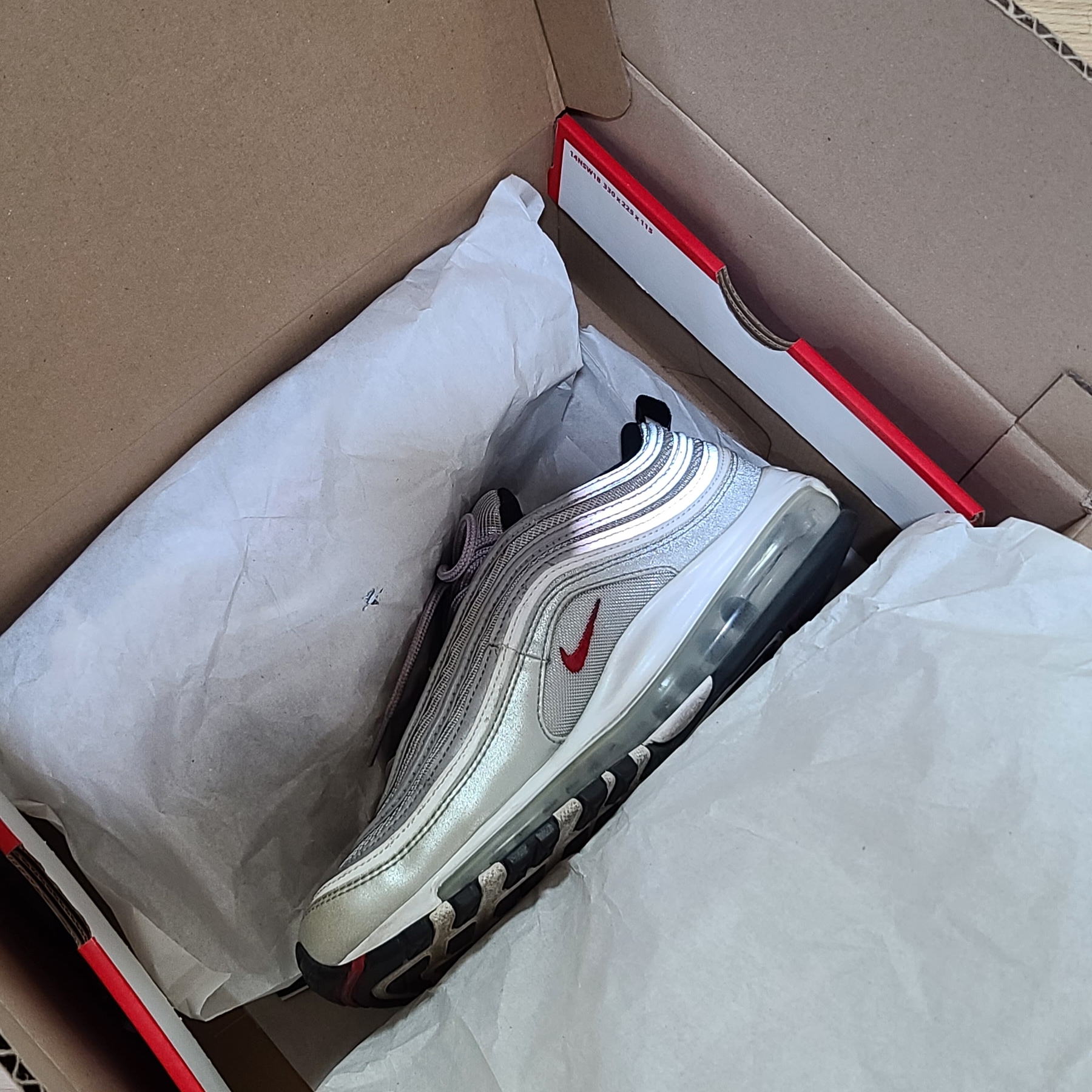 Nike Air Max 97 OG Silver Bullet 2022 착용 스타일