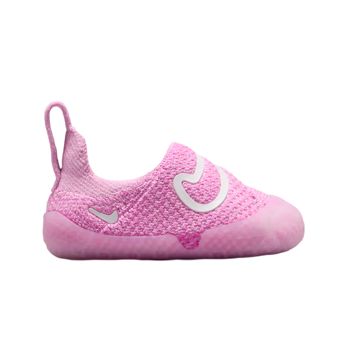 FB3244-604 (TD) Nike Swoosh 1 Pink Rise Playful Pink