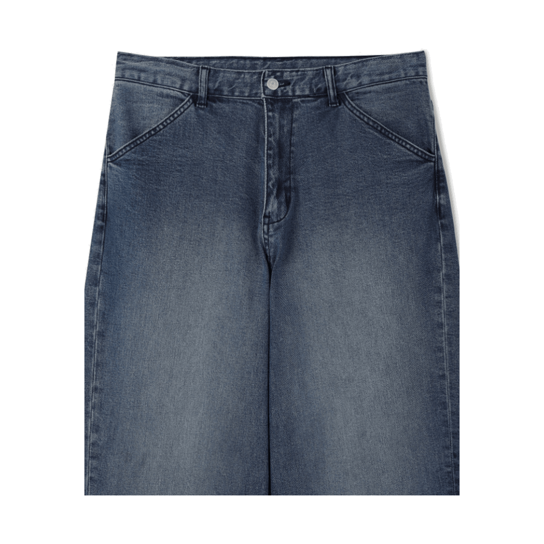 24/7 시리즈 가이하라 다이드 커브 데님 다크 네이비(24/7 series Kaihara Dyed Curve Denim Dark Navy) - 3