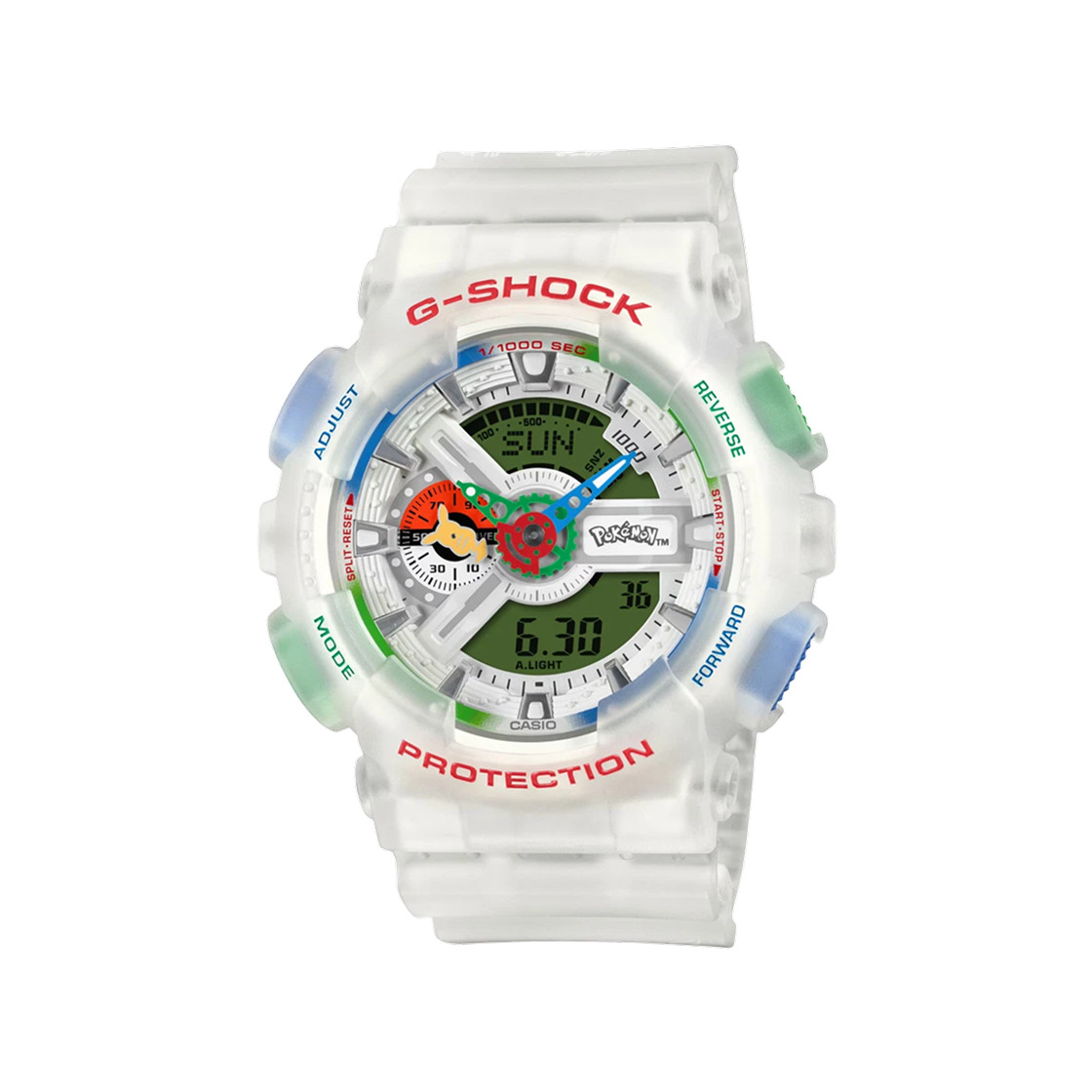카시오 지샥 x 포켓몬 GA-110PKM-7A(Casio G-Shock x Pokemon GA-110PKM-7A) - 1