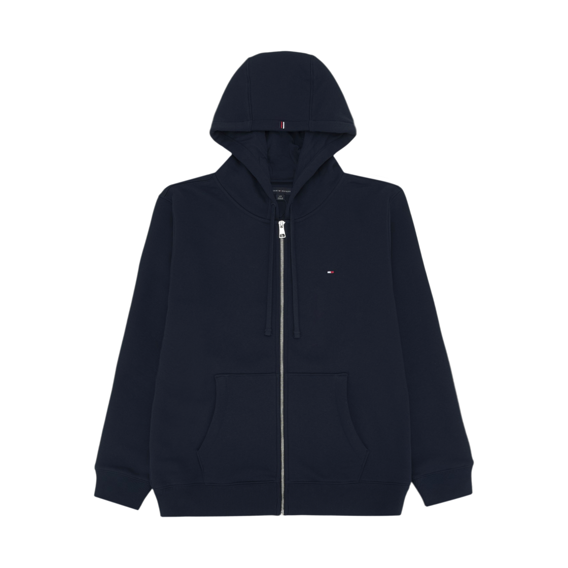 타미 힐피거 에센셜 후드 집업 네이비(Tommy Hilfiger Essential Hoodie Zip Up Navy)