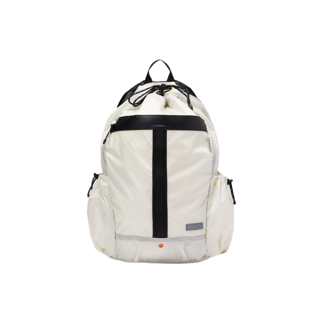 P265ABG101907 BROMPTON LONDON Lightweight String Backpack Cream