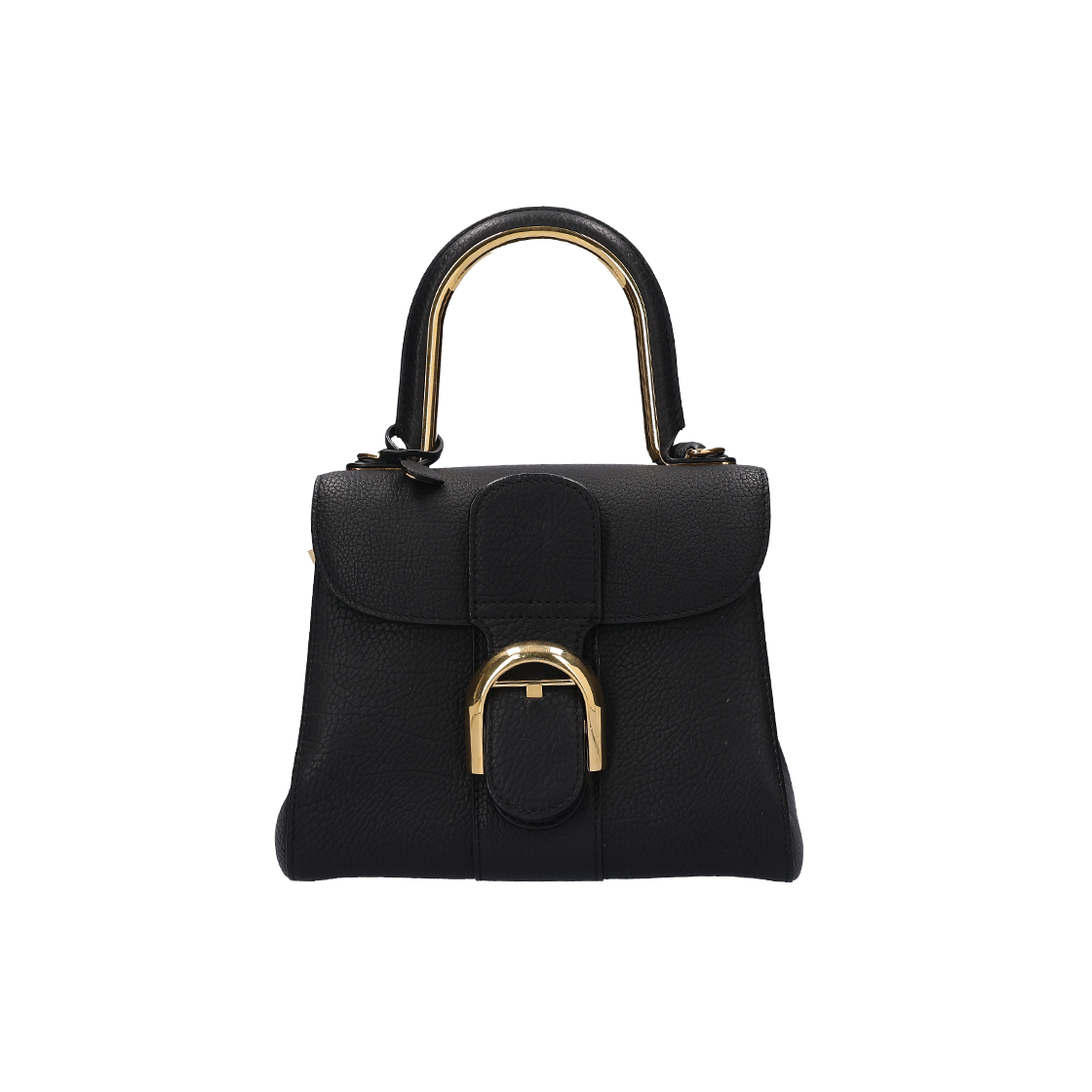 ITDDTPRE5HFR Delvaux Brillant Mini Top Handle Bag Black
