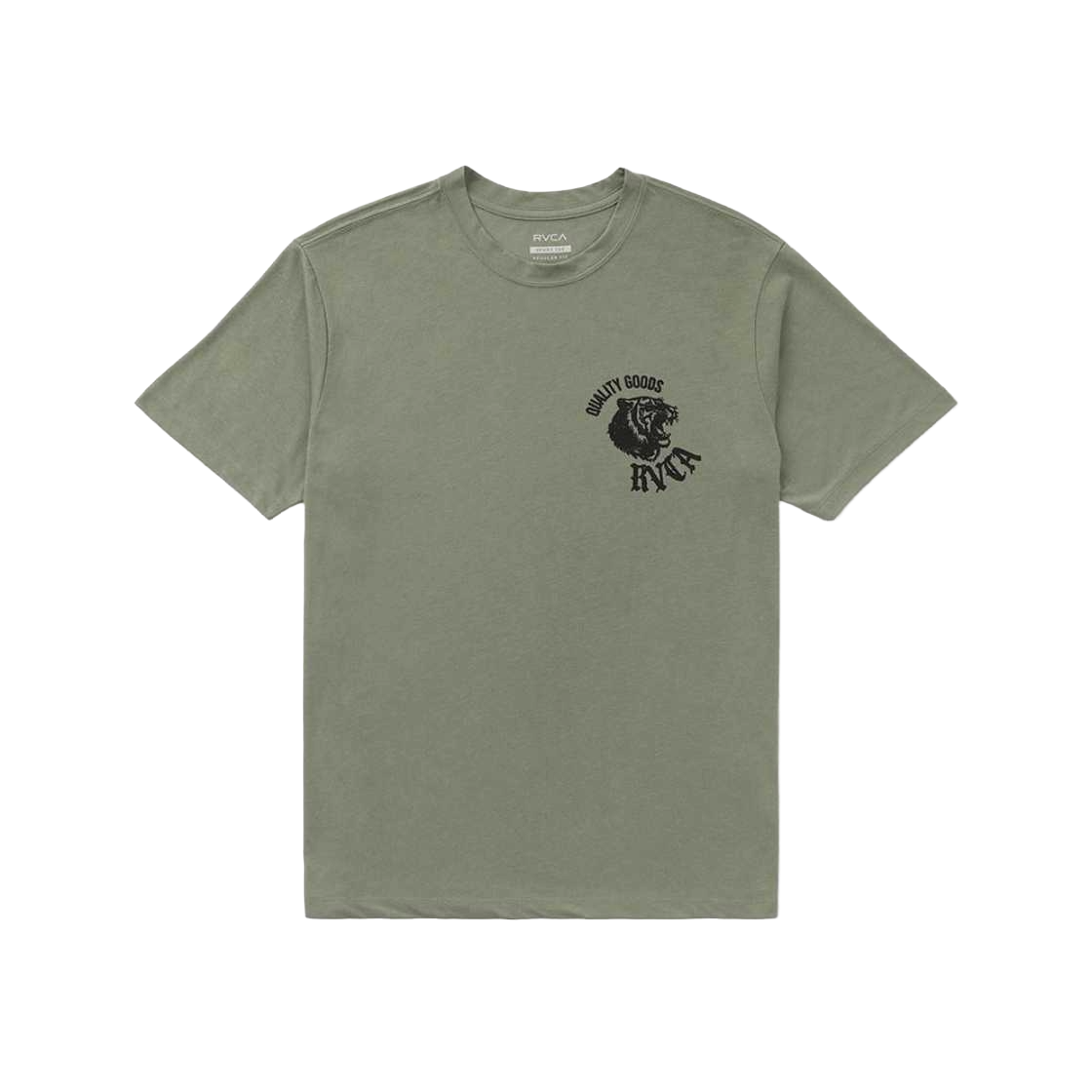 VG31ST003ARM RVCA Men's Big Cat Short Sleeve T-Shirt (VG31ST003ARM)