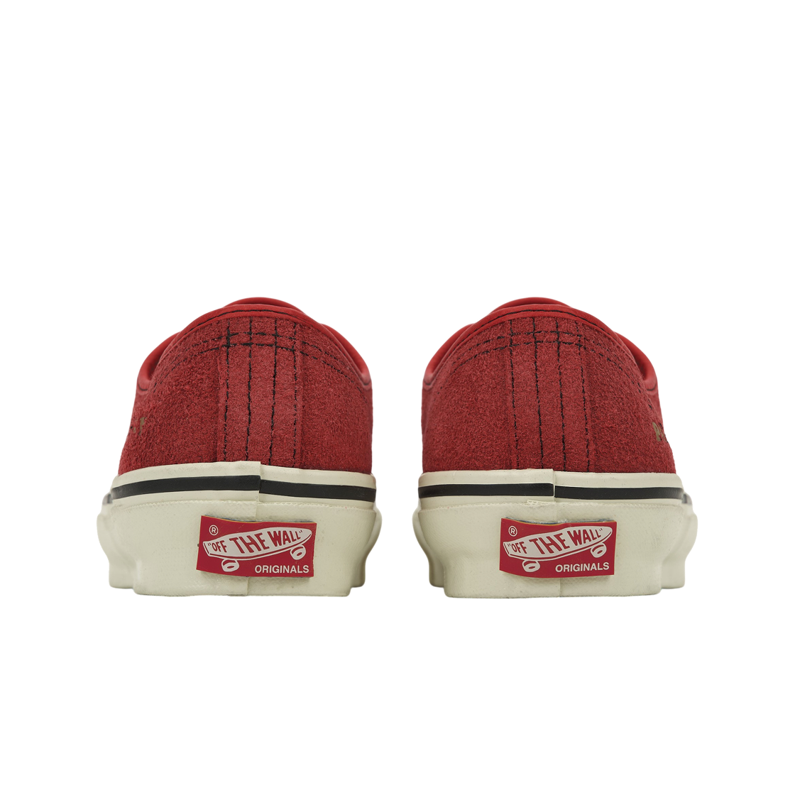반스 볼트 x 줄리안 클린세비치 OG 어센틱 SP LX 헤어리 스웨이드 체리 토마토(Vans Vault x Julian Klincewicz OG Authentic SP LX Hairy Suede Cherry Tomato) - 6