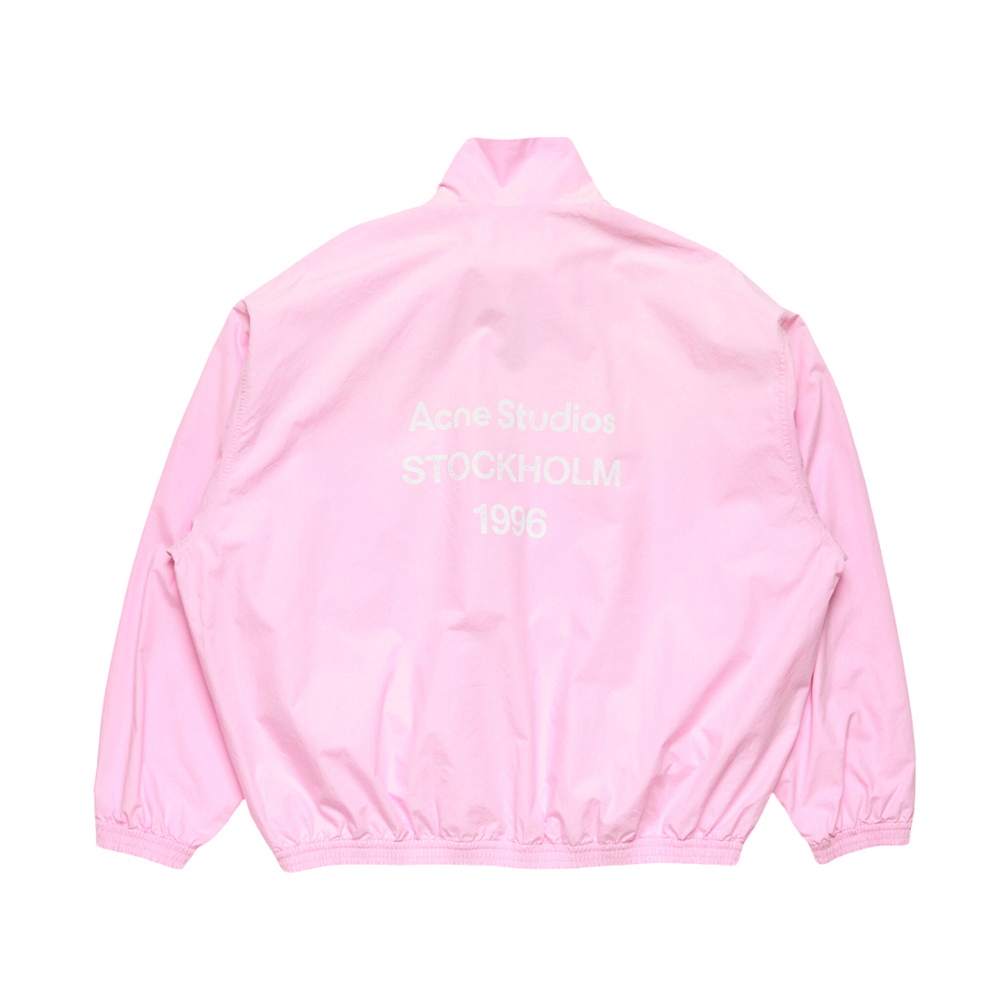 아크네 스튜디오 워시드 로고 자켓 라이트 핑크(Acne Studios Washed Logo Jacket Light Pink) - 2