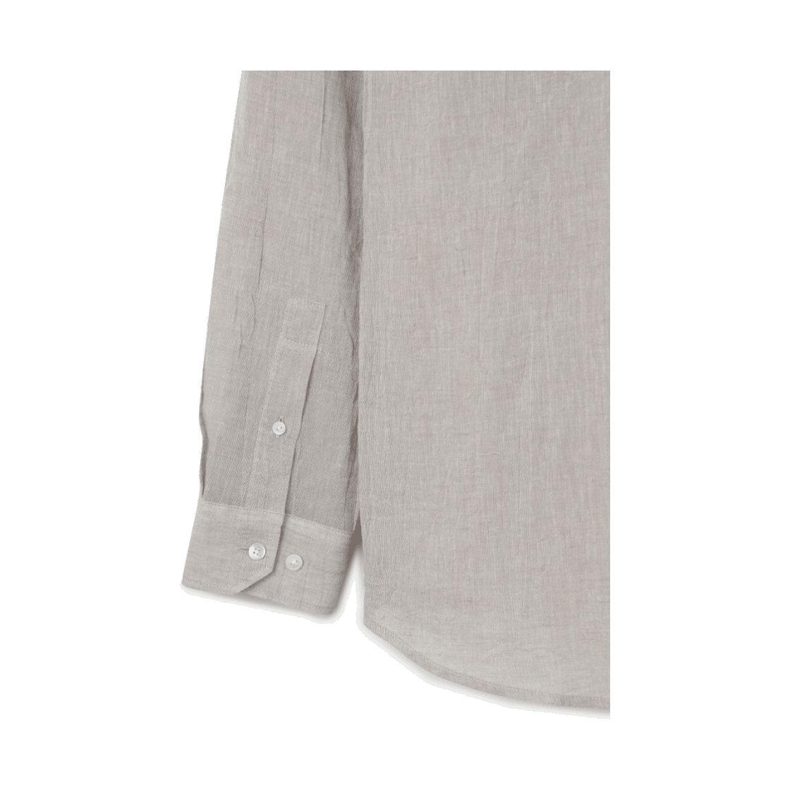 24/7 시리즈 오버사이즈 크리즈 린넨 셔츠 JAPAN FABRIC 베이지(24/7 series Oversized Crease Linen Shirts JAPAN FABRIC Beige) - 4