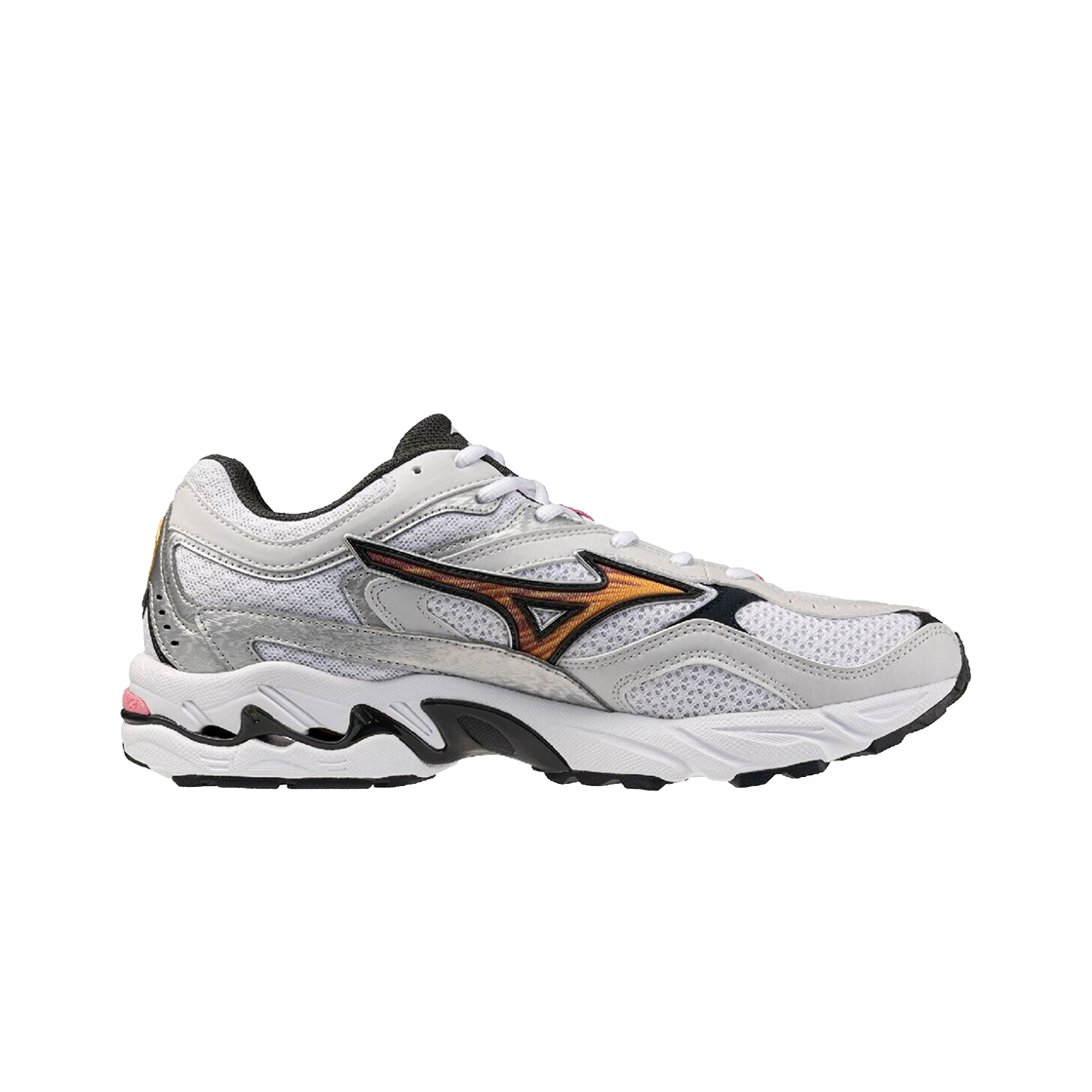 미즈노 웨이브 MG4 LS 화이트 아티잔스 골드 갤럭시 실버(Mizuno Wave MG4 LS White Artisan's Gold Galaxy Silver) - 2