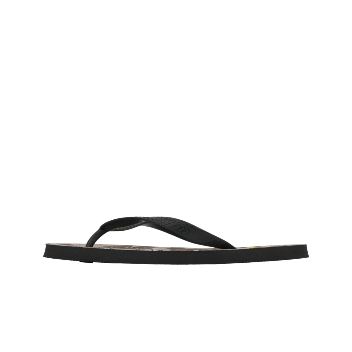 캐피탈 초콜릿 칩 카모 플립 플랍 베이지(Kapital Chocolate Chip Camo Flip Flops Beige) - 3