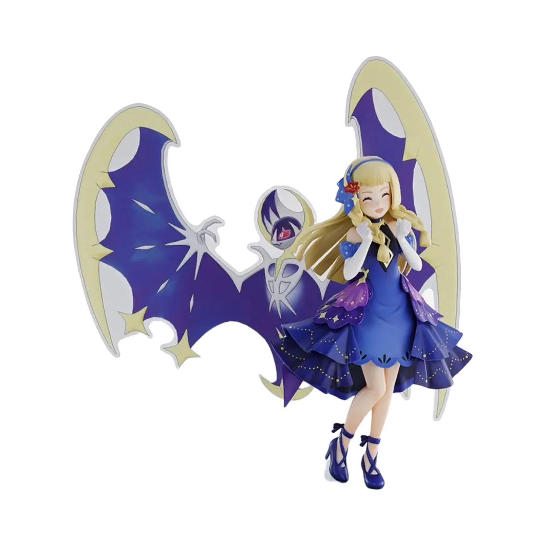 - Bandai Ichiban Kuji Pokemon Masters EX 7th Anniversary B Prize Lillie 21st Anniversary Lunala MASTERLISE PLUS